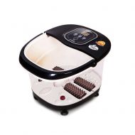 PowMax WW-51 Multifunction Heat Infrared Vibrating Air bubble Electric Foot Massager Foot, SPA Bath Massager Foot Shiatsu for Foot, Ankle, Leg, Calf, Etc.