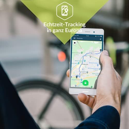  [아마존베스트]BikeTrax E-Bike GPS Tracker (Theft Alert, Live Tracking, Route Journal) for Bosch, Brose, Shimano, Motorcycle, Universal