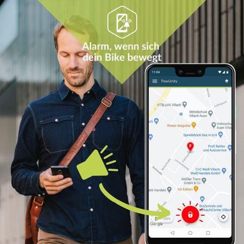  [아마존베스트]BikeTrax E-Bike GPS Tracker (Theft Alert, Live Tracking, Route Journal) for Bosch, Brose, Shimano, Motorcycle, Universal