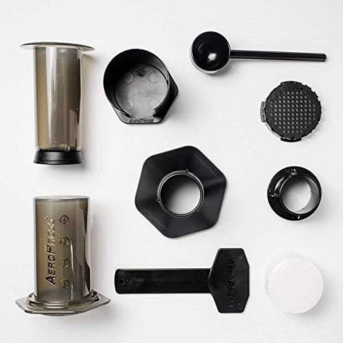  Poweka 700 Stueck Kaffee Filterpapier ersatzfilter Papierfilter fuer Aeropress Micro-Filter die Kaffeemaschine