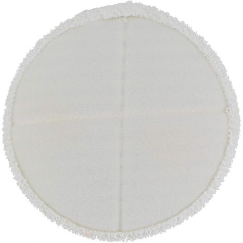  Poweka Replacement Mop Pads for Compatible with Bis-Sell Spinwave 2124 2039A 2307 23157 20391 20399 - Hard Floor Mop Pads Kit (Included 4 Soft Pads+4 Scrubby Pads)
