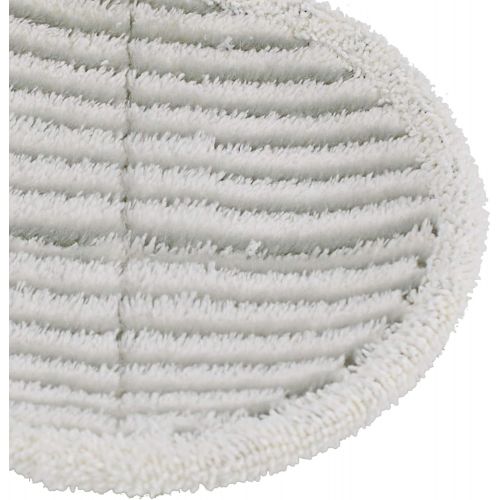  Poweka Replacement Mop Pads for Compatible with Bis-Sell Spinwave 2124 2039A 2307 23157 20391 20399 - Hard Floor Mop Pads Kit (Included 4 Soft Pads+4 Scrubby Pads)