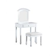 Powell Furniture 15A7048 Whitehurst Vanity White