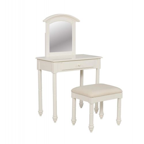  Powell Furniture 15A7048 Whitehurst Vanity White