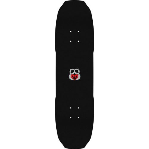  Powell Peralta Andy Anderson Vajra 7-Ply Maple Skateboard Deck, Black, 8.4