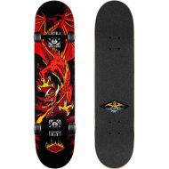 Powell Golden Dragon Complete Skateboard - Flying Dragon (7.625