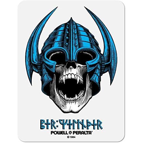  Powell-Peralta Per Welinder Nordic Skull Skateboard Sticker