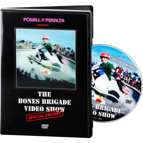  Powell-Peralta Special Edition Bones Brigade Video Show DVD (1984)