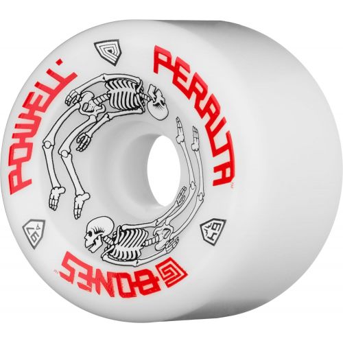  Powell-Peralta G-Bones 64mm 97a Skateboard Wheels