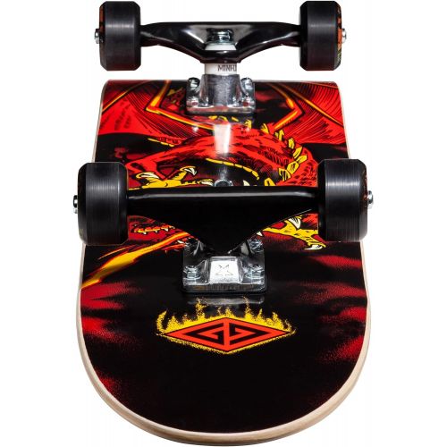  Powell-Peralta Powell Golden Dragon Flying Dragon Complete Skateboard