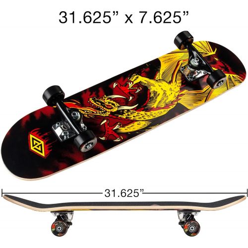  Powell-Peralta Powell Golden Dragon Flying Dragon Complete Skateboards [Multiple Models]