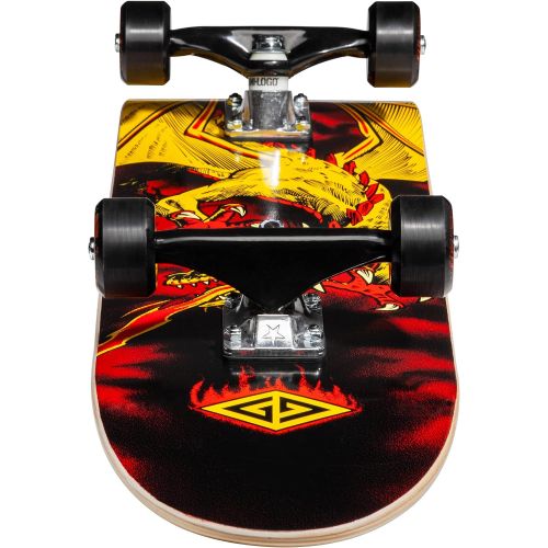  Powell-Peralta Powell Golden Dragon Flying Dragon Complete Skateboards [Multiple Models]