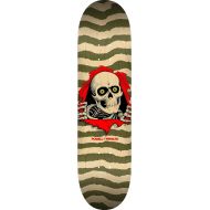 Powell Peralta Ripper Skateboard Deck Natural Wood (Olive, 8.75x32.95)