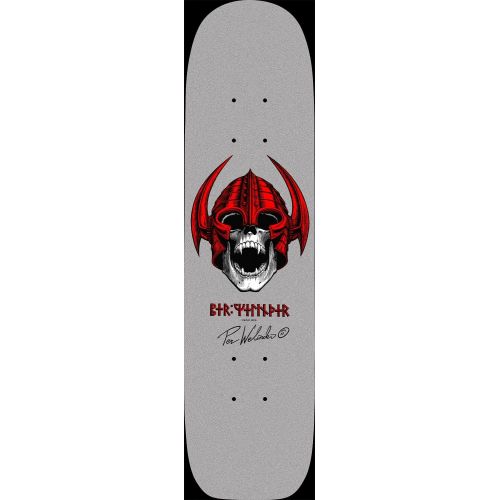  Powell Peralta Skateboard Deck Per Welinder Freestyle Silver Re-Issue