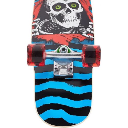  Powell Peralta Skateboard Micro Mini Ripper Cruiser Blue 7.5 x 24