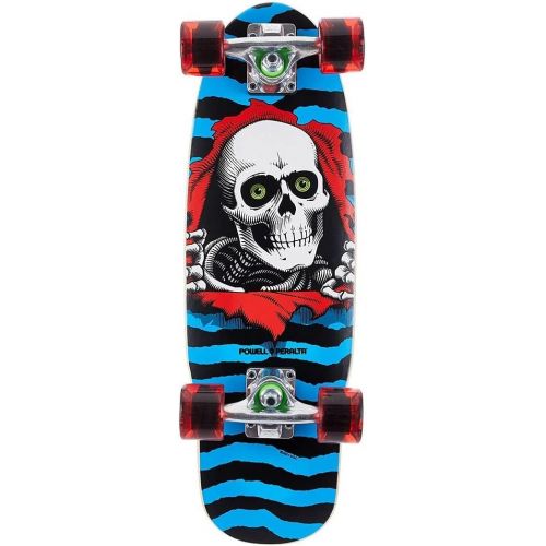  Powell Peralta Skateboard Micro Mini Ripper Cruiser Blue 7.5 x 24