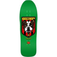 Powell-Peralta Frankie Hill ? Bulldog ? Green Skateboard Deck, 10 W x 31.5 L, Model: DCPMFHBDG