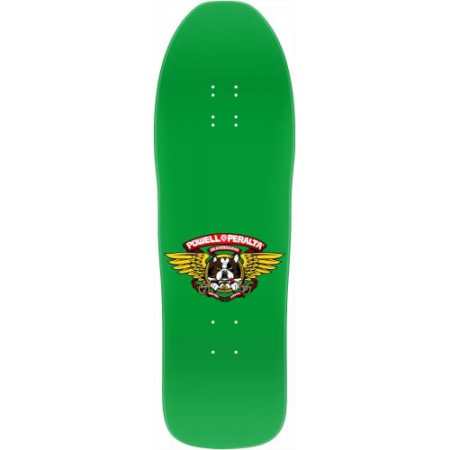  Powell-Peralta Frankie Hill ? Bulldog ? Green Skateboard Deck, 10 W x 31.5 L, Model: DCPMFHBDG