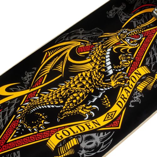  Powell Peralta Powell Golden Dragon Skateboards Assembled Completes (7.5 x 31.375, Diamond Dragon)