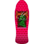 Powell Peralta Skateboard Deck Caballero Street Dragon Hot Pink 9.625 x 29.75