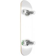 Powell Peralta Powell Skateboards Mini Logo Chevron Detonator 15 Birch Factory Complete Skateboard Solid White 7.5