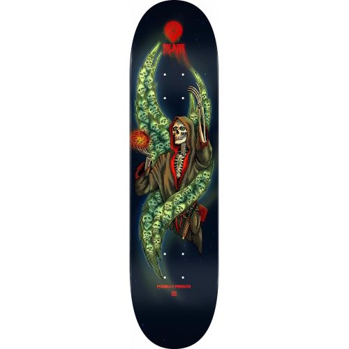  Powell Peralta Skateboard Deck Blair Necromancer 8.0 x 31.45