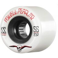 Powell Peralta G-Slides 56mm 85a White/Black Skateboard Wheels (Set of 4)