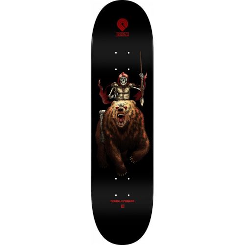  Powell Peralta Skateboard Deck Decenzo War Bear 8.25 x 31.95