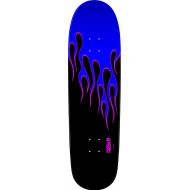 Powell Peralta Skateboard Deck Nitro Hotrod Flames Blue/Black Old School Reissue