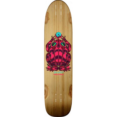  Powell Peralta Longboard Deck Byron Essert Frog Bamboo 9 x 37 Skateboard Cruiser