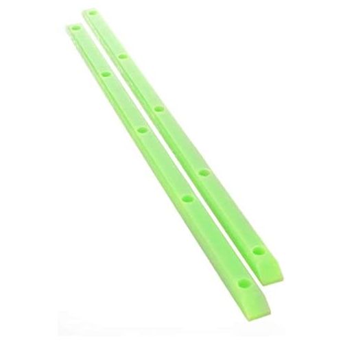  Powell-Peralta Rib Bones Skateboard Rails, Lime Green by Powell-Peralta