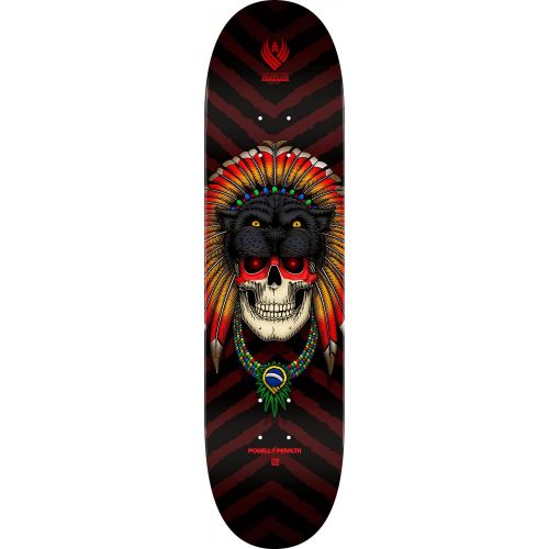  Powell Peralta Skateboard Deck Flight Hoefler Skull 8.0 x 31.45