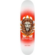 Powell Peralta Skateboard Deck Agah Lion 4 8.75 x 32.95