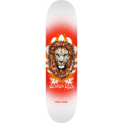  Powell Peralta Skateboard Deck Agah Lion 4 8.75 x 32.95