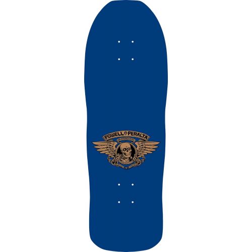  Powell Peralta Skateboard Deck Vallely Elephant Navy Old School Reissue (9.85 x 30)