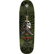 Powell Peralta Skateboard Deck Skull and Sword Flight Green 9.265 x 32