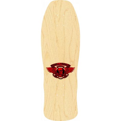  Powell Peralta Welinder Classic Natural Reissue Skateboard Deck - (9.62 x 29.75)