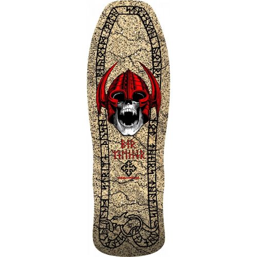  Powell Peralta Welinder Classic Natural Reissue Skateboard Deck - (9.62 x 29.75)