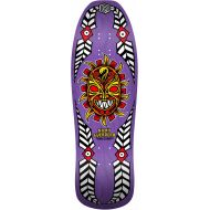 Powell Peralta Nicky Guerrero Mask Reissue Skateboard Deck Purple (10 x 31.75)