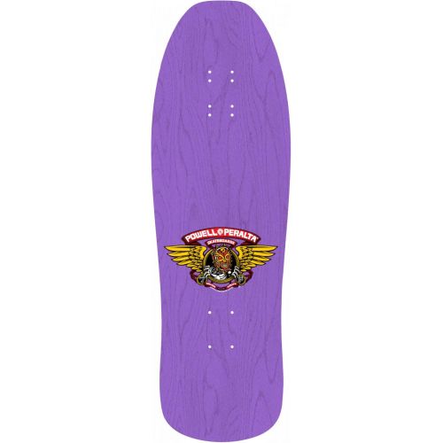 Powell Peralta Nicky Guerrero Mask Reissue Skateboard Deck Purple (10 x 31.75)