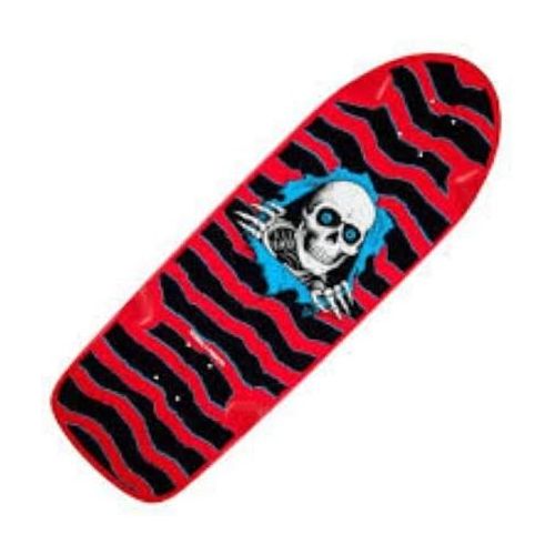  Powell Peralta Skateboard Deck Pro Flight Ripper Red 9.7 x 31.32