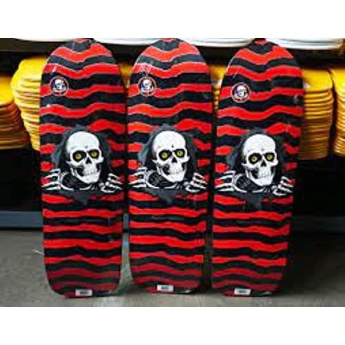  Powell Peralta Skateboard Deck Pro Flight Ripper Red 9.7 x 31.32