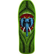 Powell Peralta Skateboard Deck Mike Vallely Elephant Lime Old School Reissue (9.85 x 30)