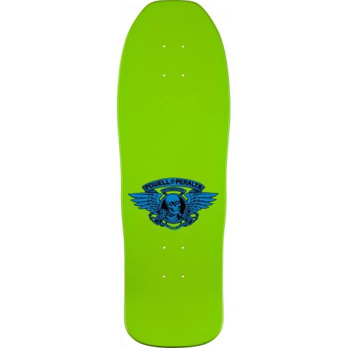  Powell Peralta Skateboard Deck Mike Vallely Elephant Lime Old School Reissue (9.85 x 30)