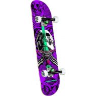 Powell Peralta Skateboard Complete Skull and Sword Purple 7.5 x 28.65 Mini (Youth)