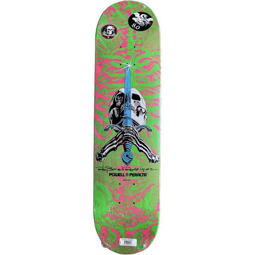  Powell Peralta Skull and Sword Skateboard Deck