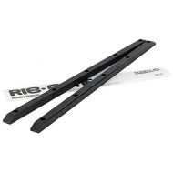 Powell Peralta Old School Skateboard Rails 14.5 in Black Rib Bones Re-Issue