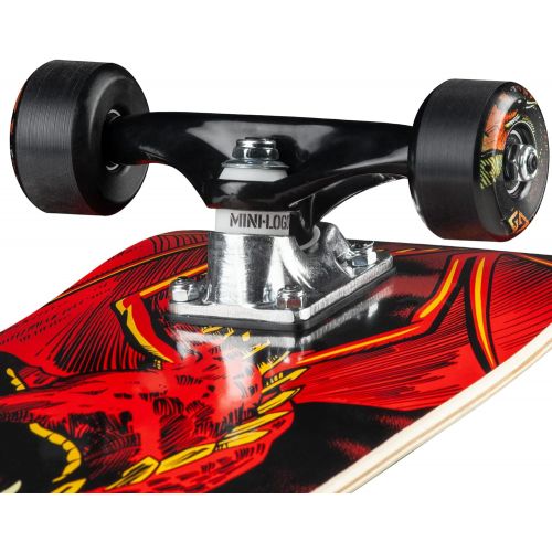  [아마존베스트]Powell-Peralta Powell Golden Dragon Flying Dragon Complete Skateboard