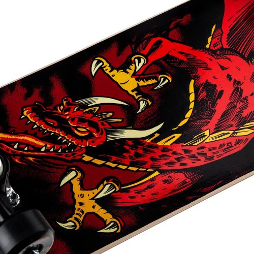  [아마존베스트]Powell-Peralta Powell Golden Dragon Flying Dragon Complete Skateboard