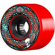 Powell-Peralta Snakes 66mm 75A Red Skateboard Wheels
